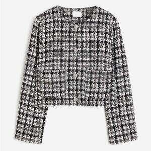 NWT H&M Bouclé Lady Jacket
